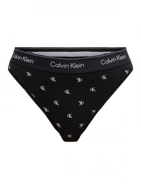 Foto van product Calvin Klein Underwear Slip zwart / wit