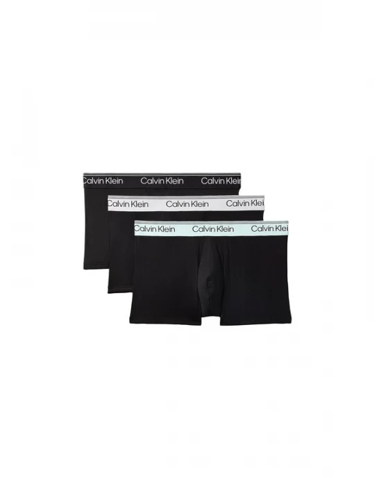 Foto van product Calvin Klein Underwear Slip zwart / wit