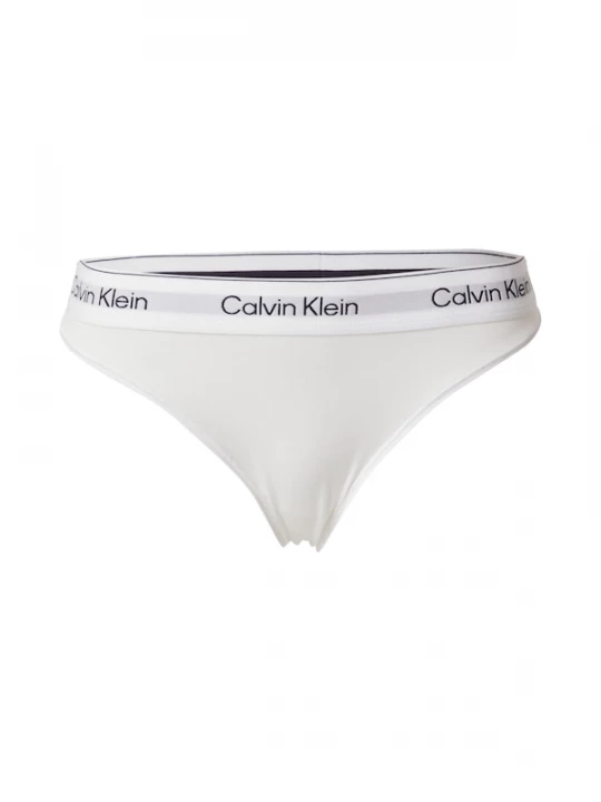 Foto van product Calvin Klein Underwear Slip zwart / wit