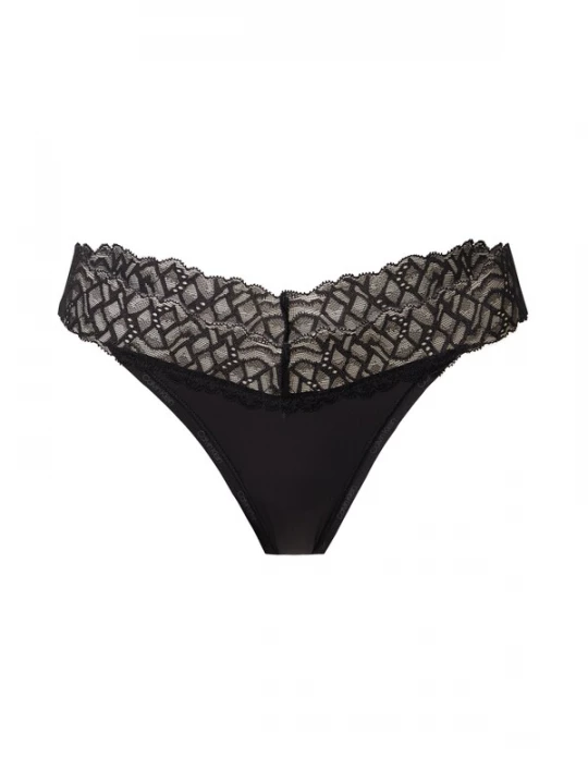 Foto van product Calvin Klein Underwear String 'Attraction' zwart