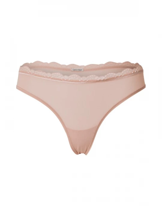 Foto van product Calvin Klein Underwear String beige