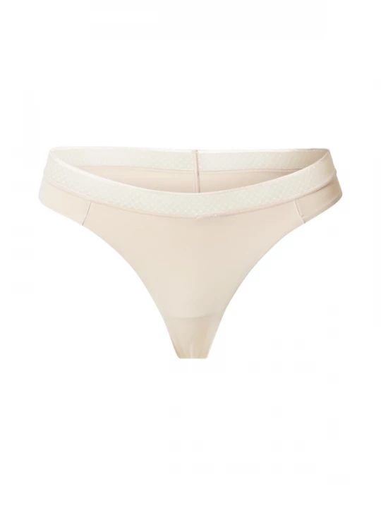 Foto van product Calvin Klein Underwear String crème / lichtbeige