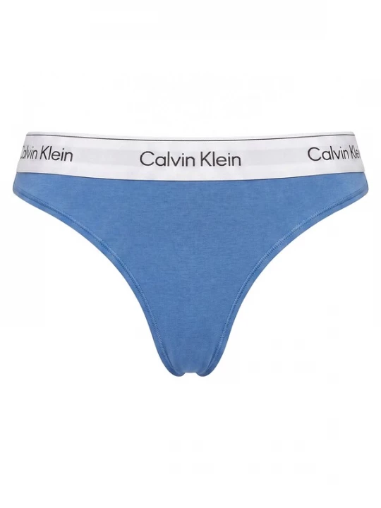 Foto van product Calvin Klein Underwear String donkerblauw / zwart / wit