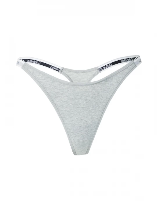 Foto van product Calvin Klein Underwear String grijs / zwart / wit