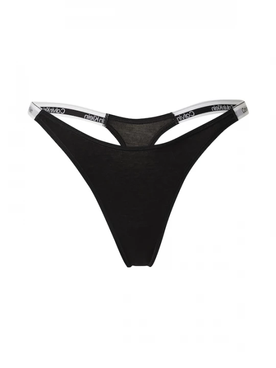 Foto van product Calvin Klein Underwear String grijs / zwart / wit