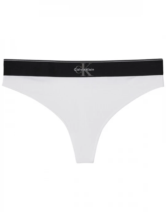 Foto van product Calvin Klein Underwear String grijs / zwart / wit