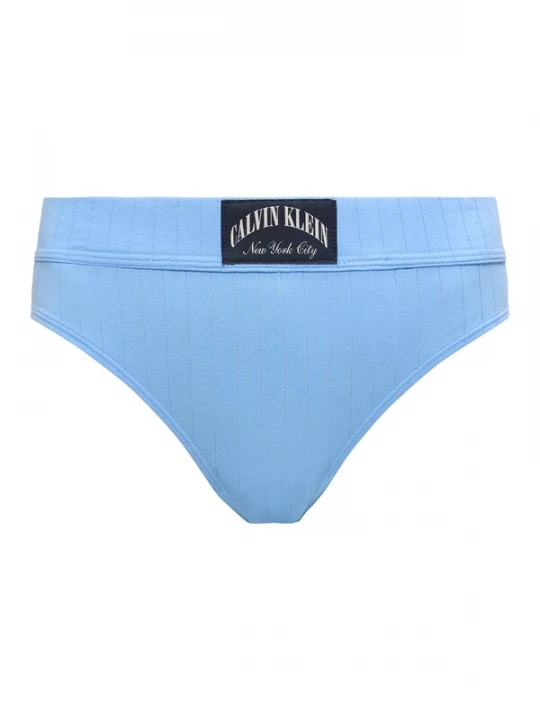 Foto van product Calvin Klein Underwear String 'Heritage Classic' beige / marine / lichtblauw