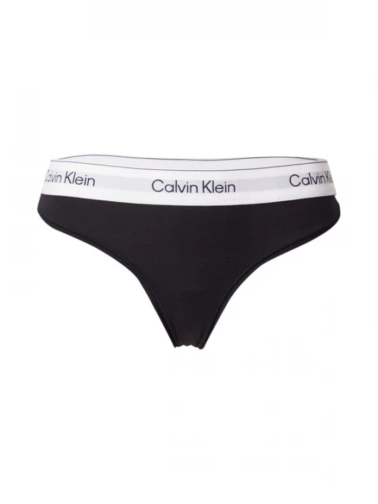 Foto van product Calvin Klein Underwear String lichtgrijs / zwart / wit
