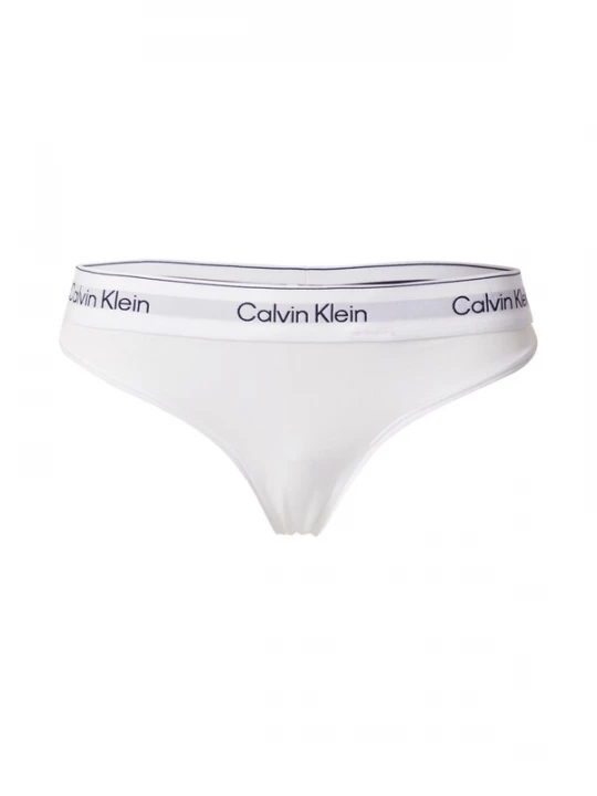 Foto van product Calvin Klein Underwear String lichtgrijs / zwart / wit
