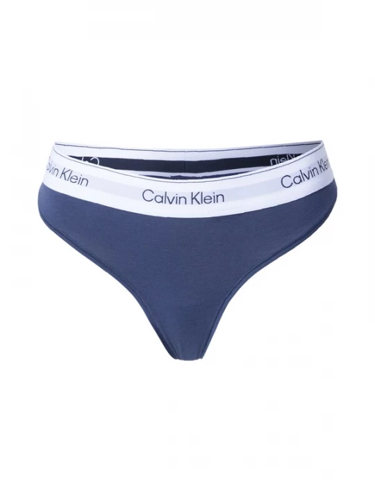 Foto van product Calvin Klein Underwear String marine / lichtgrijs / zwart / wit