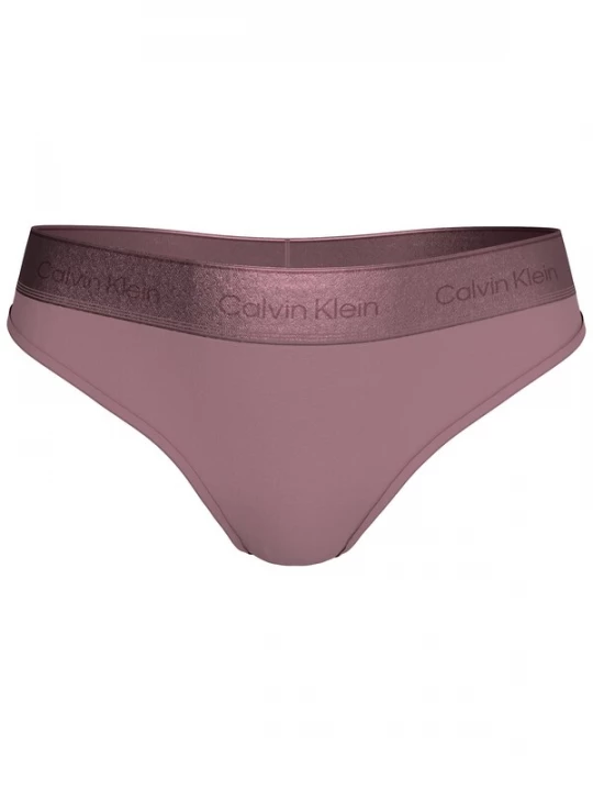 Foto van product Calvin Klein Underwear String mauve