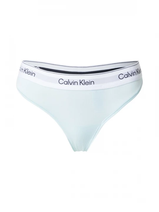 Foto van product Calvin Klein Underwear String mintgroen / wit