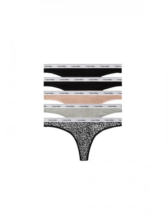 Foto van product Calvin Klein Underwear String nude / grijs gemêleerd / zwart / wit