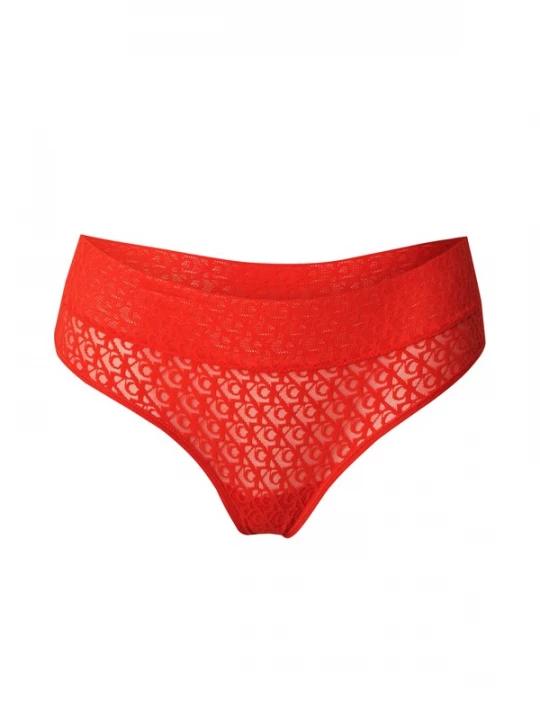 Foto van product Calvin Klein Underwear String oranjerood