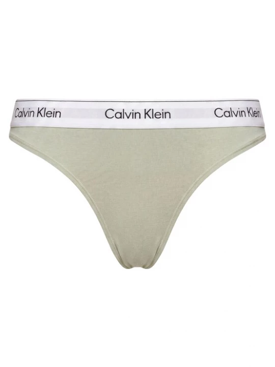 Foto van product Calvin Klein Underwear String pastelgroen / zwart / wit