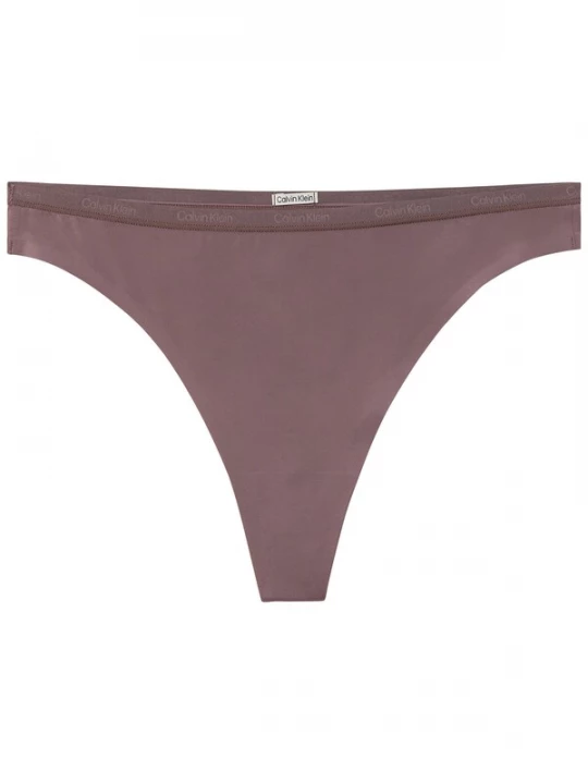 Foto van product Calvin Klein Underwear String 'Perfectly Fit' bruin