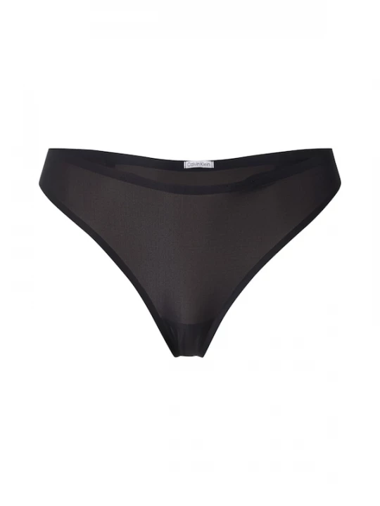 Foto van product Calvin Klein Underwear String 'Perfectly Fit Ultralight' zwart