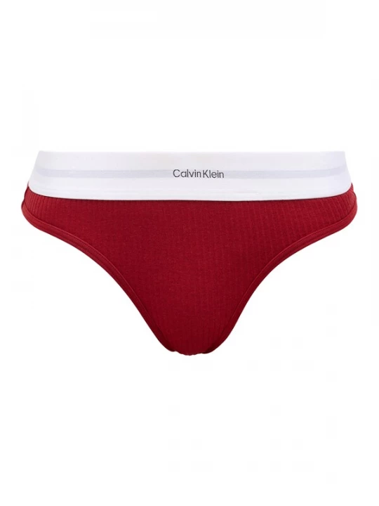 Foto van product Calvin Klein Underwear String rood / wit