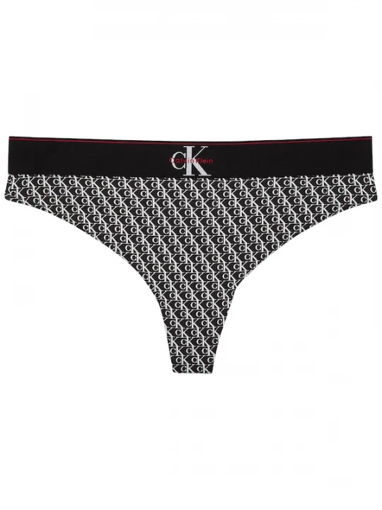 Foto van product Calvin Klein Underwear String rood / zwart / wit
