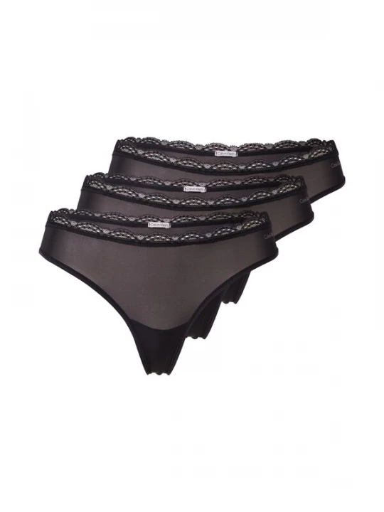 Foto van product Calvin Klein Underwear String zwart