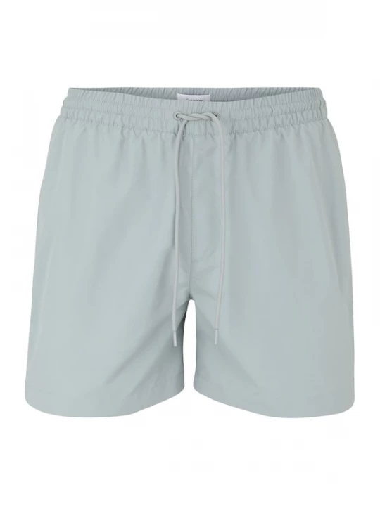 Foto van product Calvin Klein Underwear Zwemshorts basaltgrijs / wit