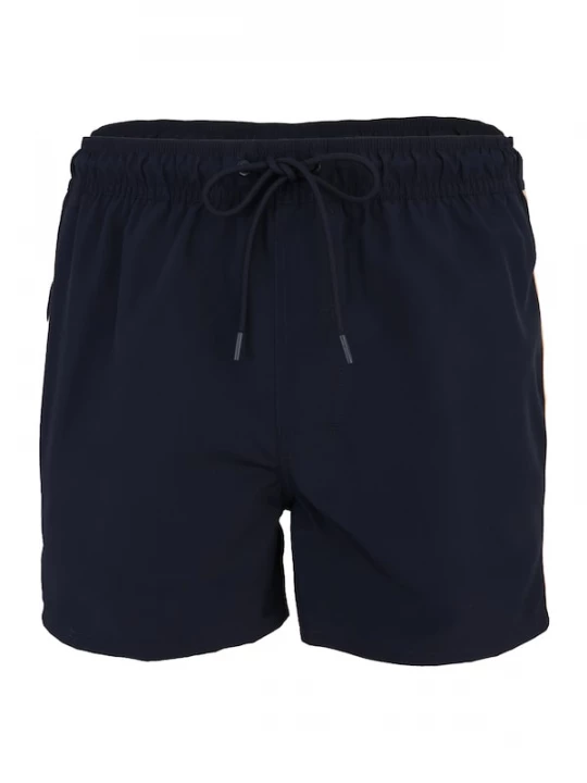 Foto van product Calvin Klein Underwear Zwemshorts 'Drawstring' donkerblauw / lichtgrijs / abrikoos
