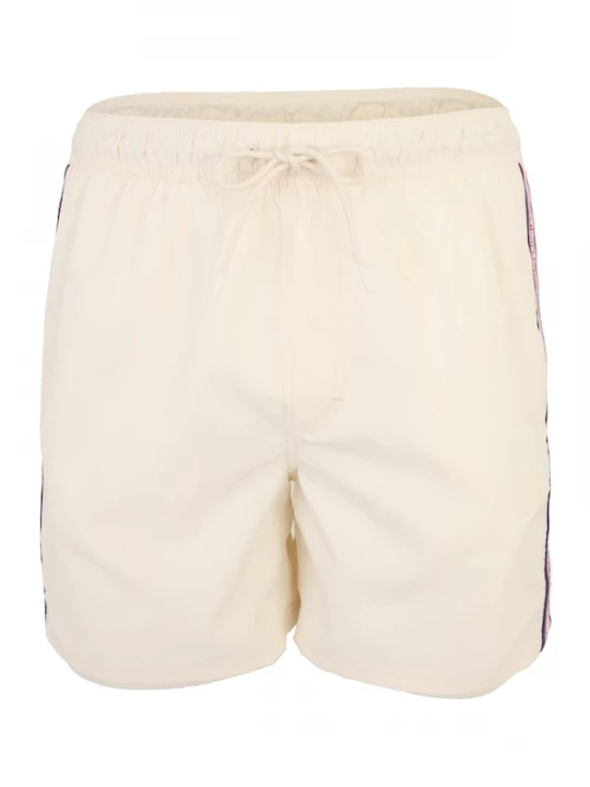 Foto van product Calvin Klein Underwear Zwemshorts 'DRAWSTRING' donkerblauw / rood / wolwit