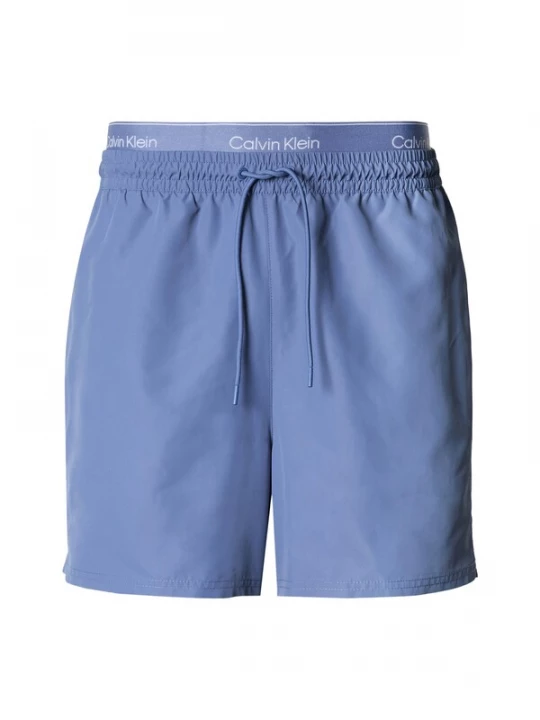 Foto van product Calvin Klein Underwear Zwemshorts 'Essential' blauw denim / offwhite