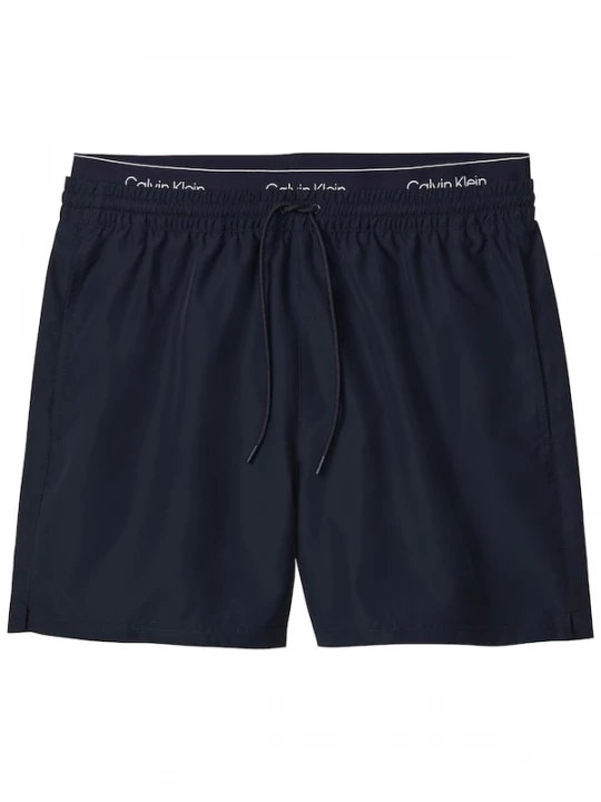 Foto van product Calvin Klein Underwear Zwemshorts 'Essentials' donkerblauw / wit
