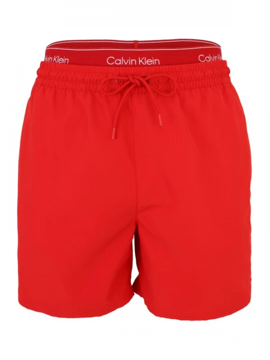 Foto van product Calvin Klein Underwear Zwemshorts 'ESSENTIALS' rood