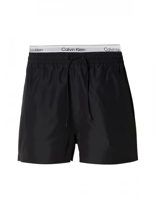 Foto van product Calvin Klein Underwear Zwemshorts 'Essentials' zwart / wit