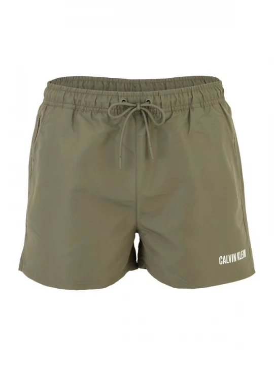 Foto van product Calvin Klein Underwear Zwemshorts 'Intense Power' lichtgrijs / wit