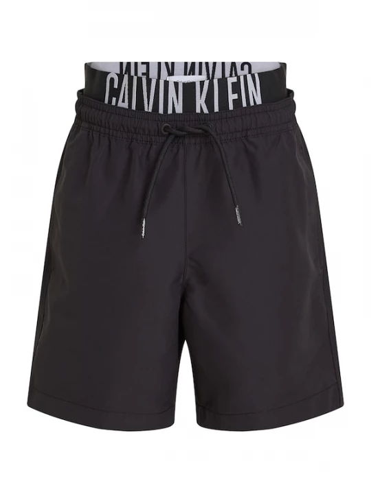 Foto van product Calvin Klein Underwear Zwemshorts 'Intense Power' lichtgrijs / zwart