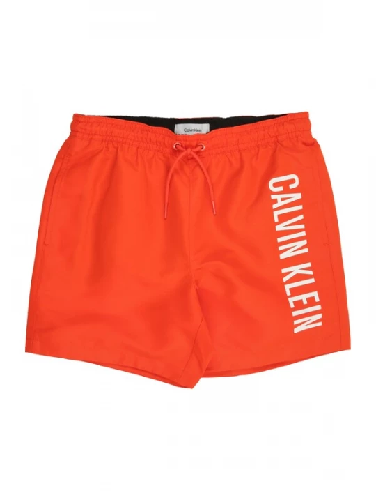 Foto van product Calvin Klein Underwear Zwemshorts 'Intense Power' oranjerood / wit
