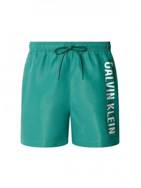 Foto van product Calvin Klein Underwear Zwemshorts 'Intense Power' smaragd / wit