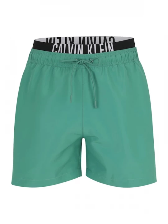 Foto van product Calvin Klein Underwear Zwemshorts 'Intense Power' smaragd / zwart / wit