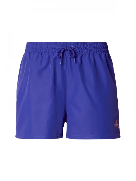 Foto van product Calvin Klein Underwear Zwemshorts pastelblauw / violetblauw / lichtrood