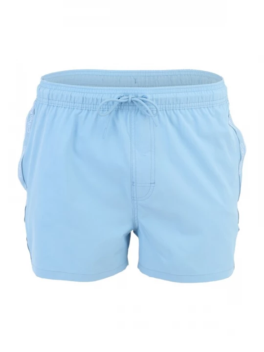 Foto van product Calvin Klein Underwear Zwemshorts pastelblauw / wit