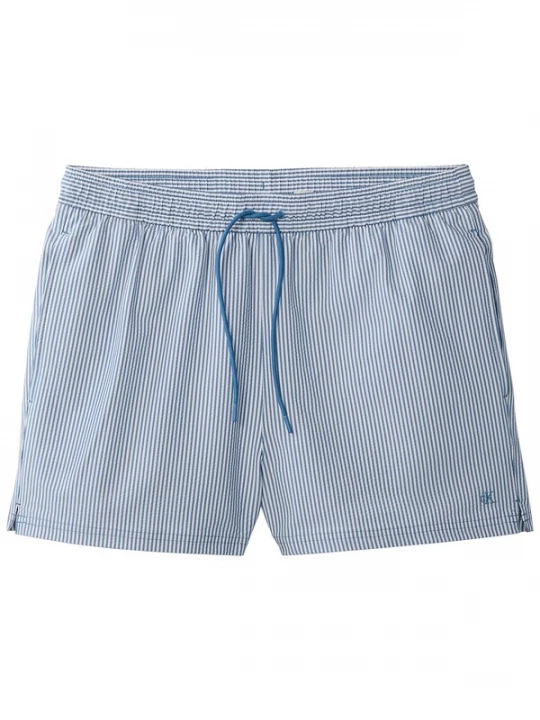 Foto van product Calvin Klein Underwear Zwemshorts 'Seersucker' blauw