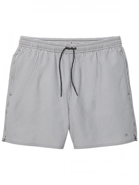 Foto van product Calvin Klein Underwear Zwemshorts 'Seersucker' grijs