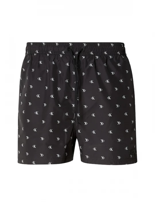 Foto van product Calvin Klein Underwear Zwemshorts zwart / wit