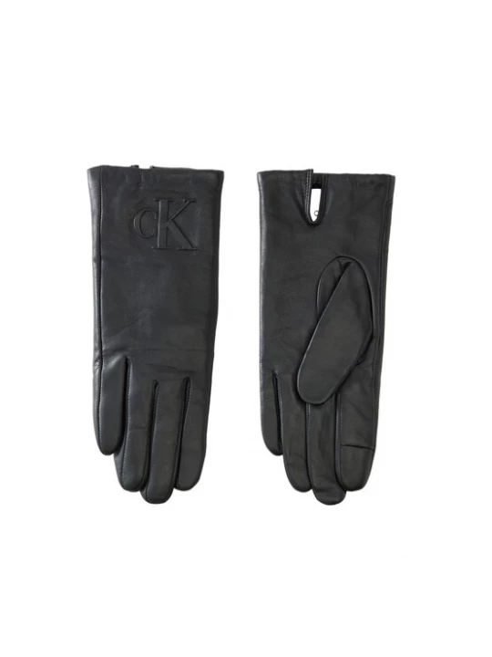 Foto van product Calvin Klein Vingerhandschoenen 'RAISED' zwart