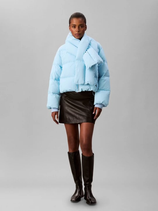 Foto van product Calvin Klein Winterjas blauw