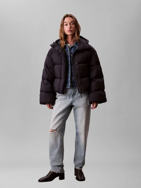 Foto van product Calvin Klein Winterjas zwart