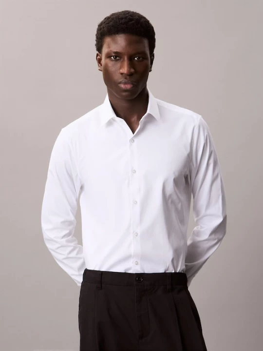 Foto van product Calvin Klein Zakelijk overhemd 'ESNTL' wit
