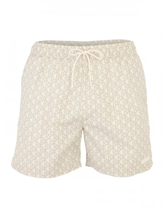 Foto van product Calvin Klein Zwemshorts beige / ecru / bruin