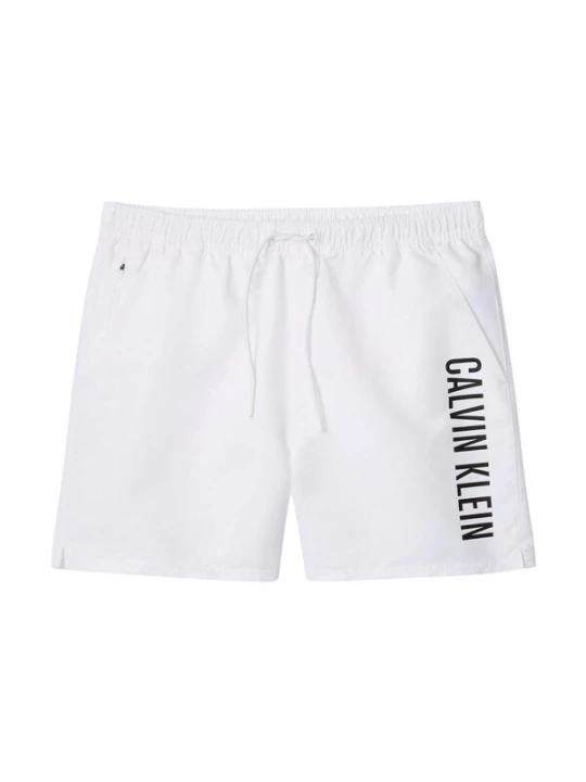 Foto van product Calvin Klein Zwemshorts 'CALVIN KLEIN MEDIUM DRAWSTRING Costumi da bagno' wit