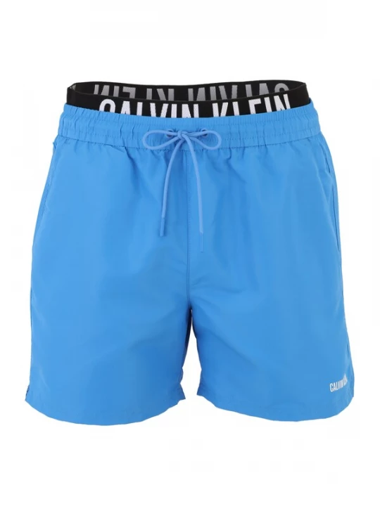 Foto van product Calvin Klein Zwemshorts 'Intense Power' azuur / zwart / wit