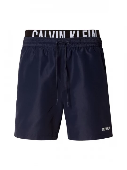Foto van product Calvin Klein Zwemshorts 'Intense Power' nachtblauw / zwart / wit