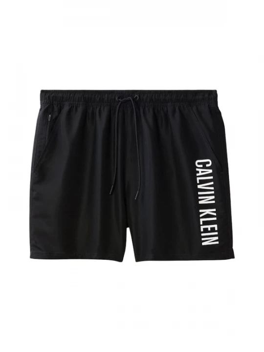 Foto van product Calvin Klein Zwemshorts 'Intense Power' zwart / wit